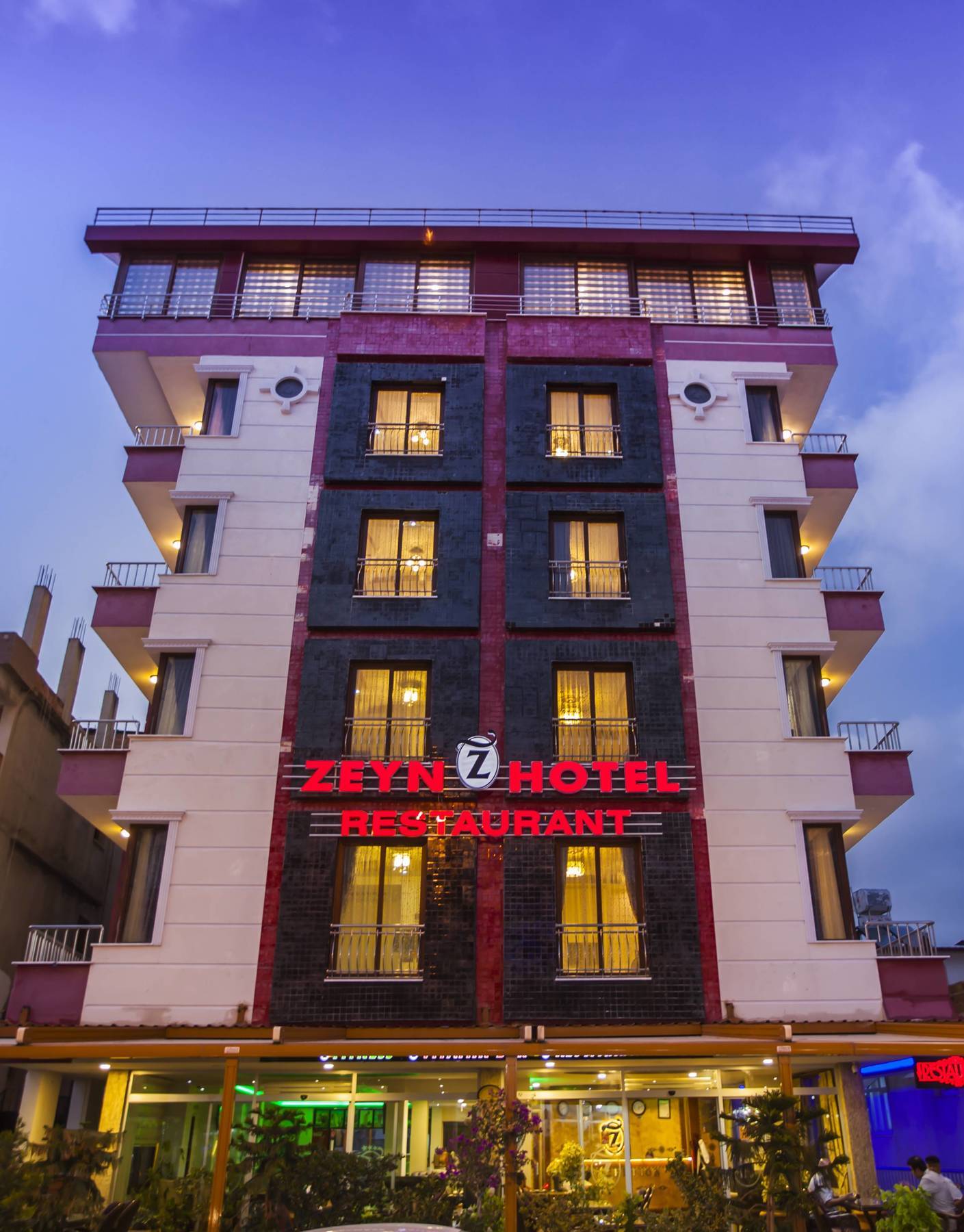 Zeyn Hotel Antakya Exterior foto